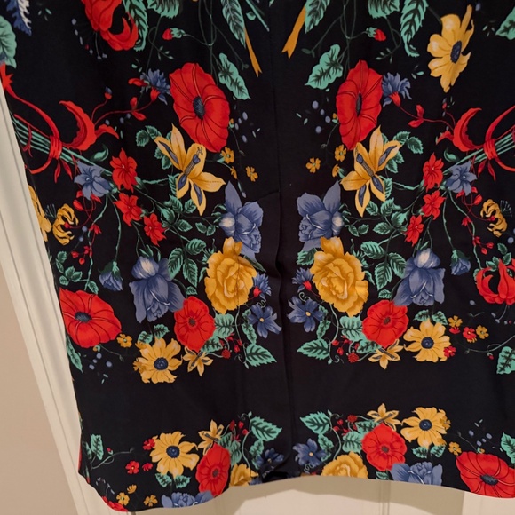 NWT Cara Cara Leah Midi Floral Dress Size 12 (Retail: $595) - Picture 6 of 7
